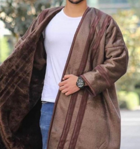 فروه رجالي مخمل