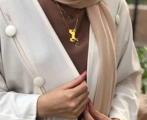 سلسال نسائي بالاسم