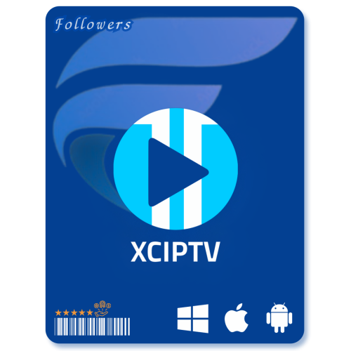 اشتراك XC Player لمدة سنة