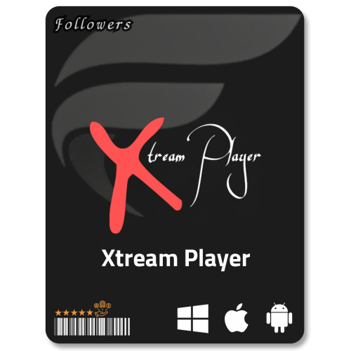 اشتراك Xtream Player مدة سنة
