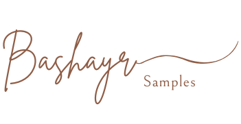 Bashayr Samples