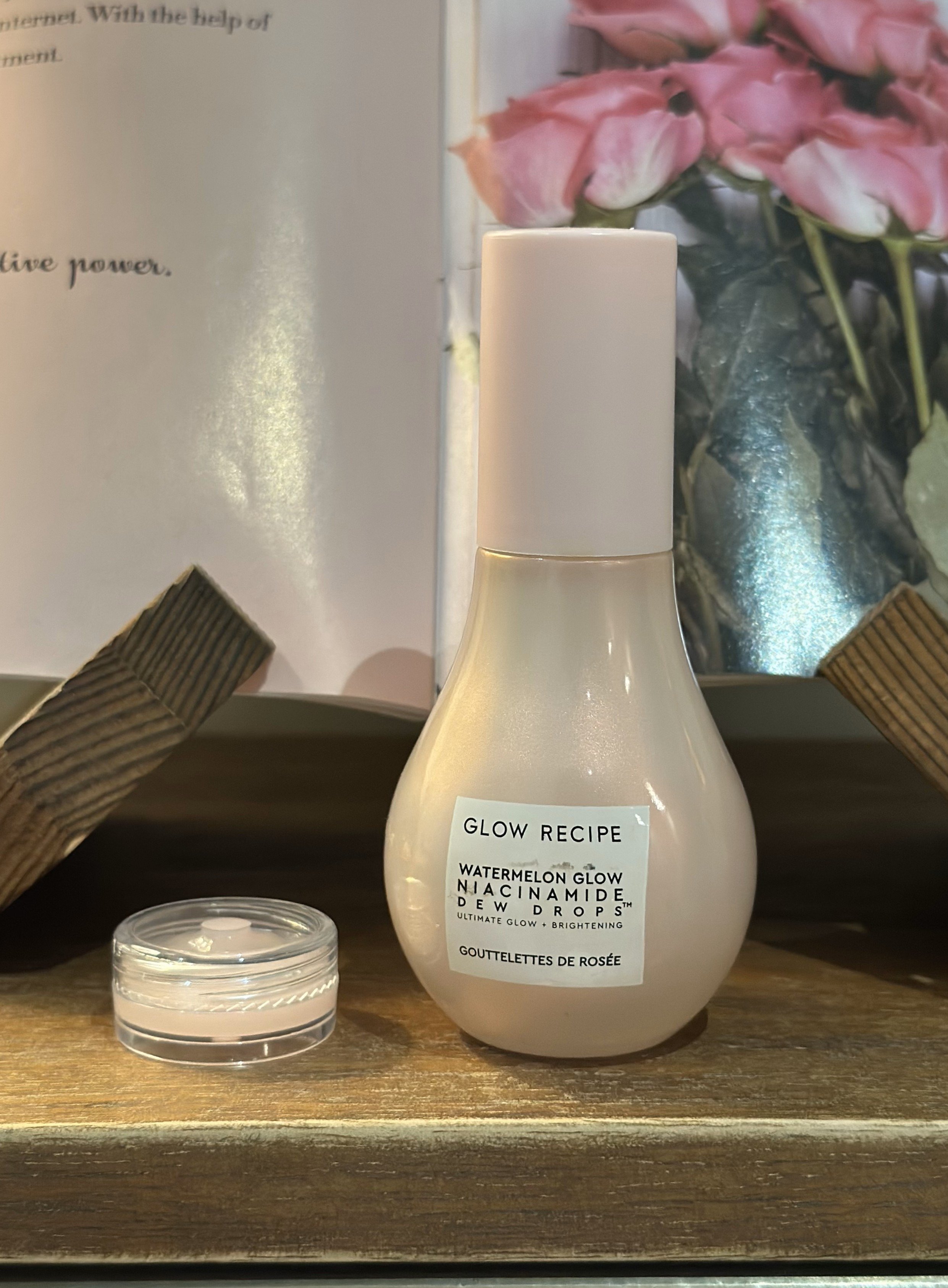 سيروم جلو ريسبي بالنياسيناميد - Glow Recipe Niacin...