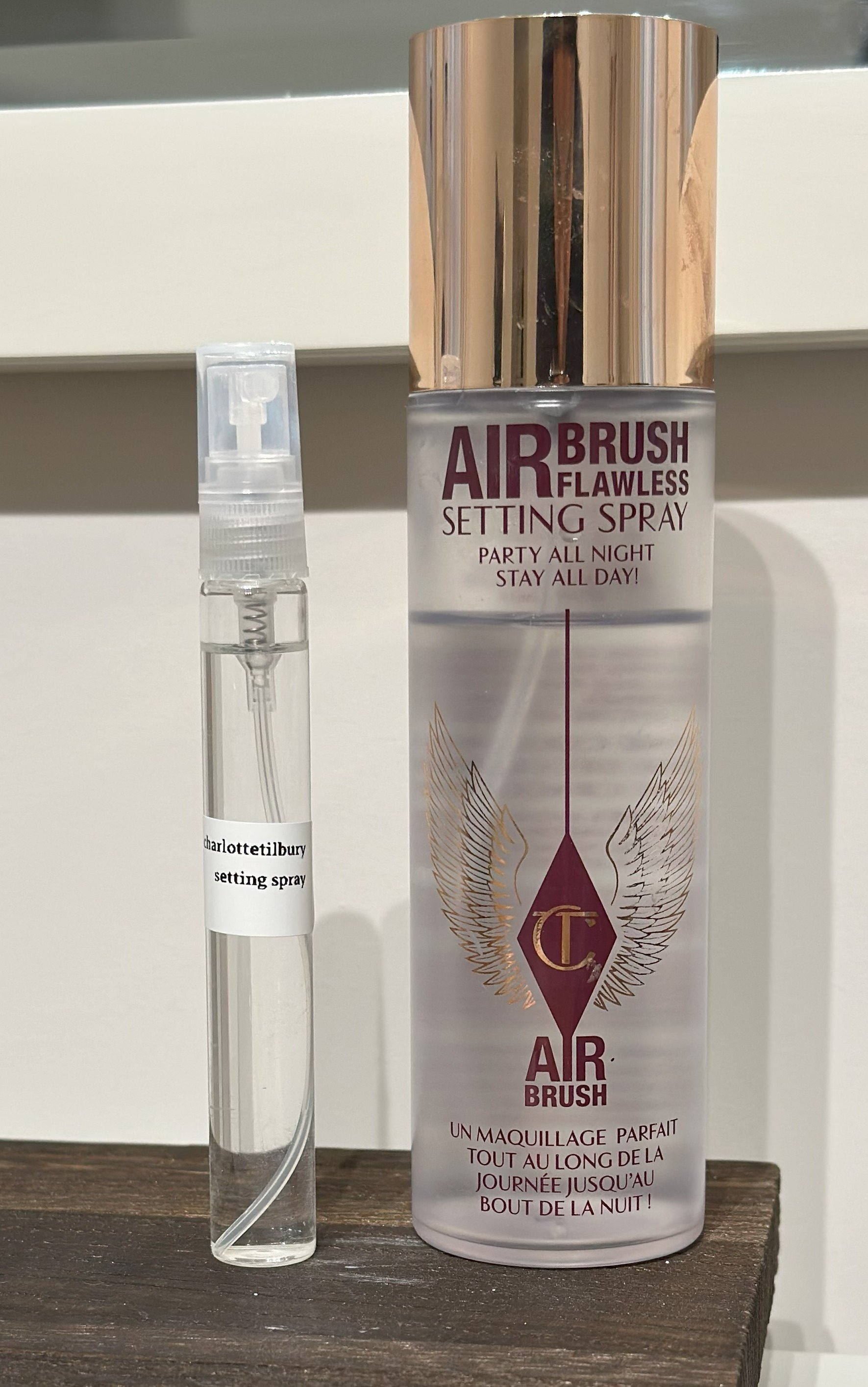 مثبت شارلوت - Charlotte Tilbury Setting Spray
