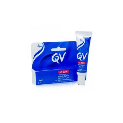كيو فى ليب بالم 15 جم - QV Lip Balm 15g
