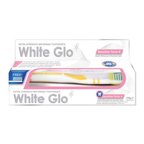 وايت جلو معجون اسنان حساسه 100مل - White Glow Smok...