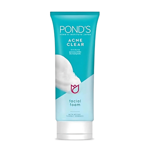 بوندس رغوة للوجه 100جرام محلول حب الشباب - Pond’s...