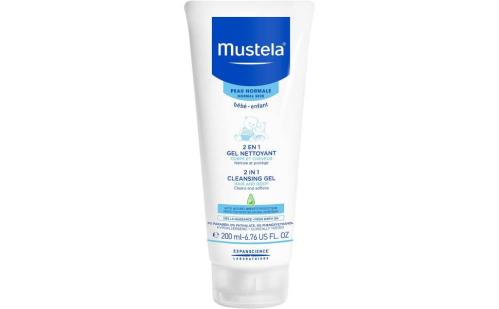 موستيلا غسول للجسم 200مل - Mustela Body Wash 200ml