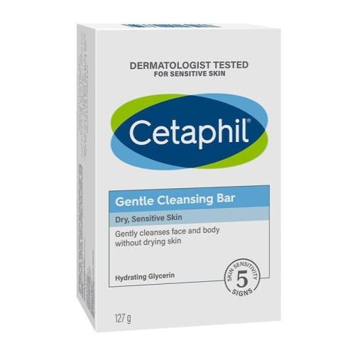 سيتافيل صابون تنظيف 127 جرام - Cetaphil Gentle Cle...