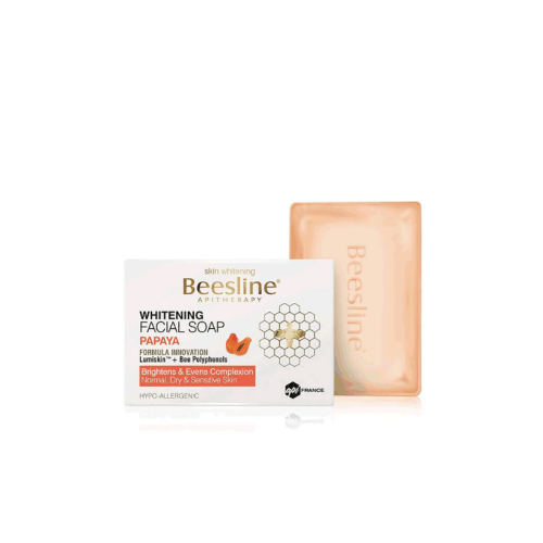 بيزلين صابونه مبيض بالبايا 85 جرام - Beesline Whit...