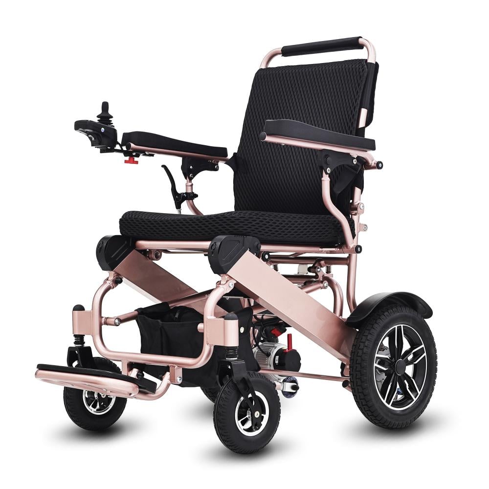 Advanced electric wheelchair