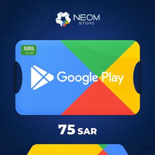 جوجل بلاي 75 ريال سعودي
