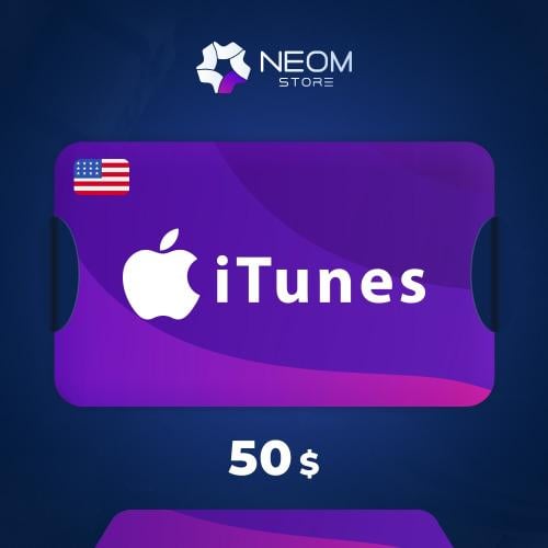 ايتونز 50 دولار أمريكي
