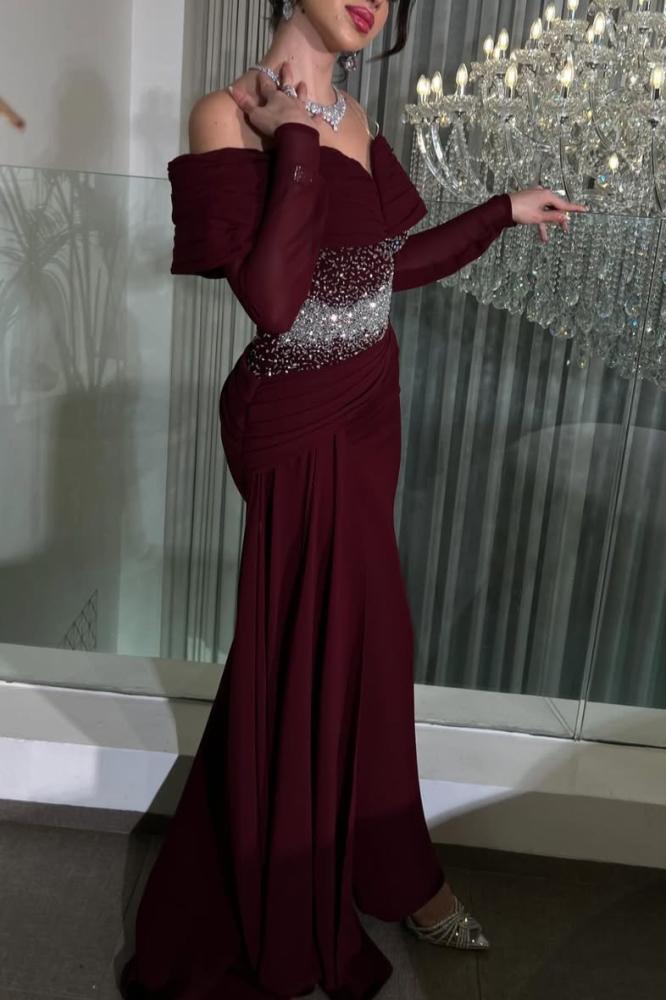 فستان منيره