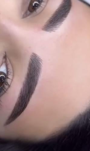 مايكرو بليدنغ حواجب