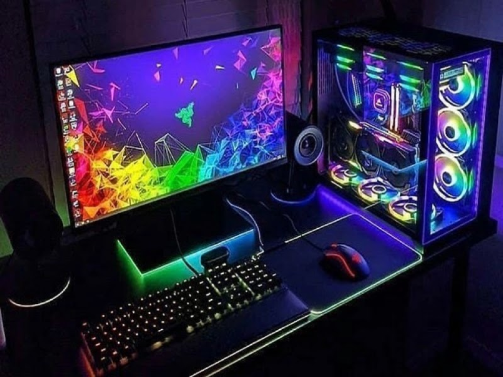 تركيب قطع البي سي-فيفرد