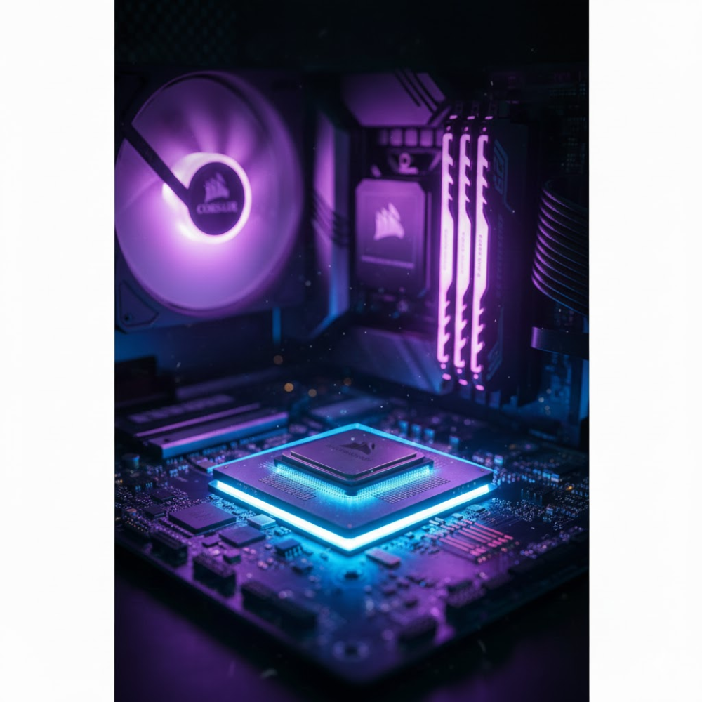 دليلك لاختيار معالج PC مثالي قوة الأداء تبدأ من بي سي أوشن