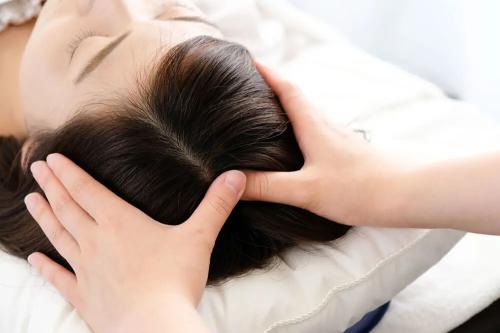 مساج الرأس ٣٠ دقيقه
