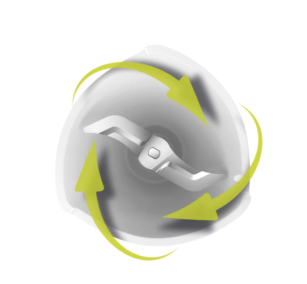 فيليبس خلاط يدوي 400 وات HR2520/01