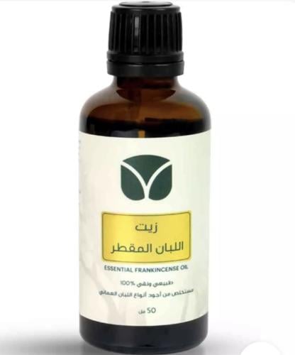 زيت اللبان المقطر (٥٠ مل )