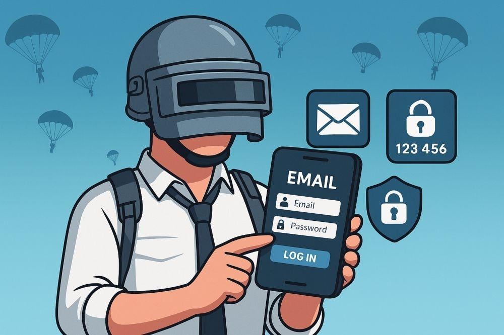 تسجيل دخول ببجي موبايل بالإيميل