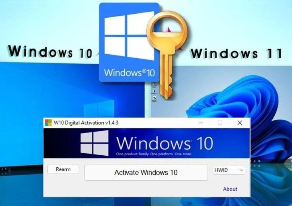 تفعيل ويندوز 10 برو و11 برو