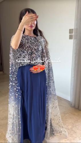 فستان حومل سهره
