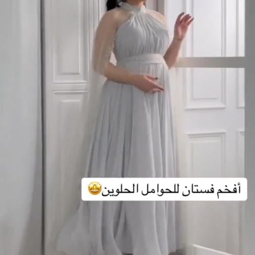 فستان حوامل راقي