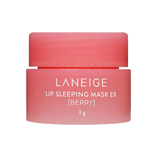 قناع شفاه ليلي بنكهة التوت (3 جم) – من LANEIGE