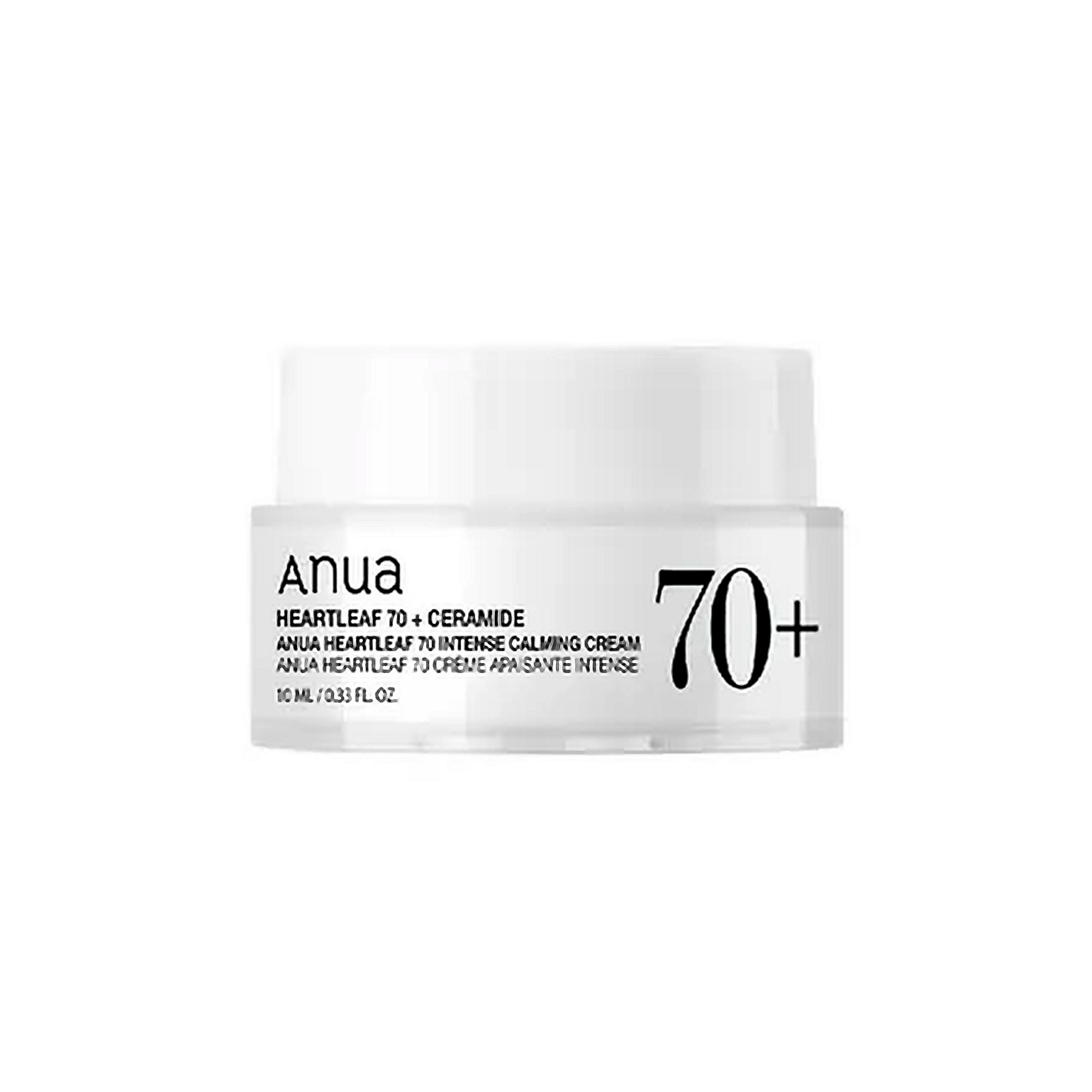 Heartleaf 70% Intense Calming Cream ( 10ml ) – from ANUA - Chomi Store