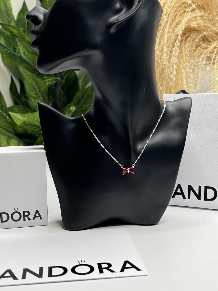 سلسال باندورا PANDORA قلب أحمر
