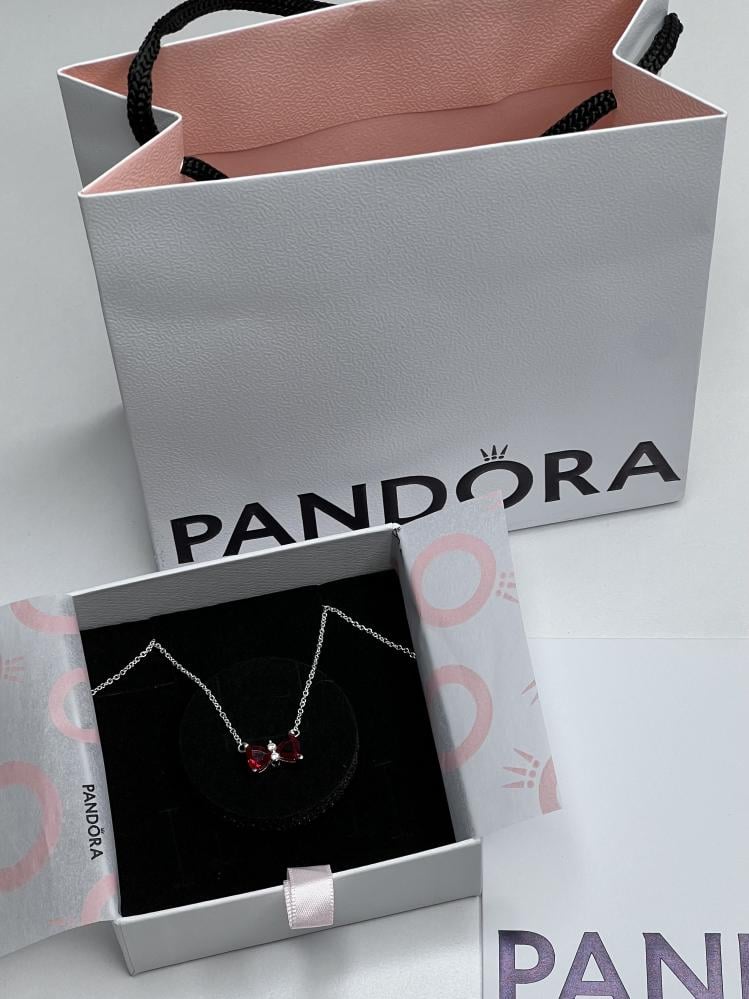 سلسال باندورا PANDORA قلب أحمر