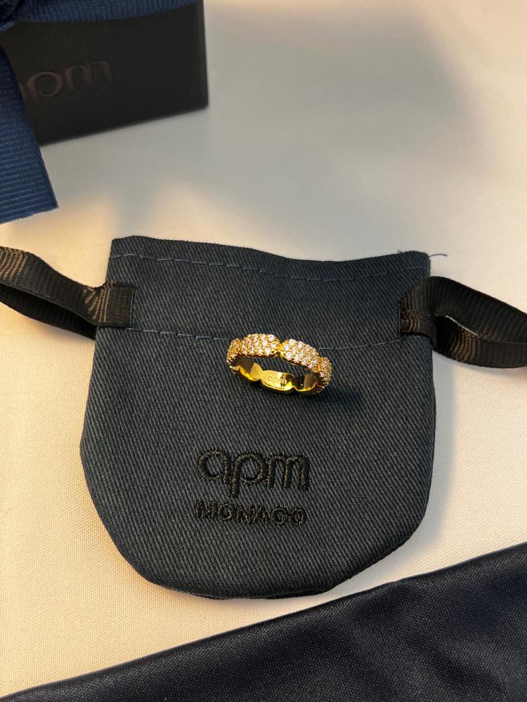 خاتم apm الذهبي