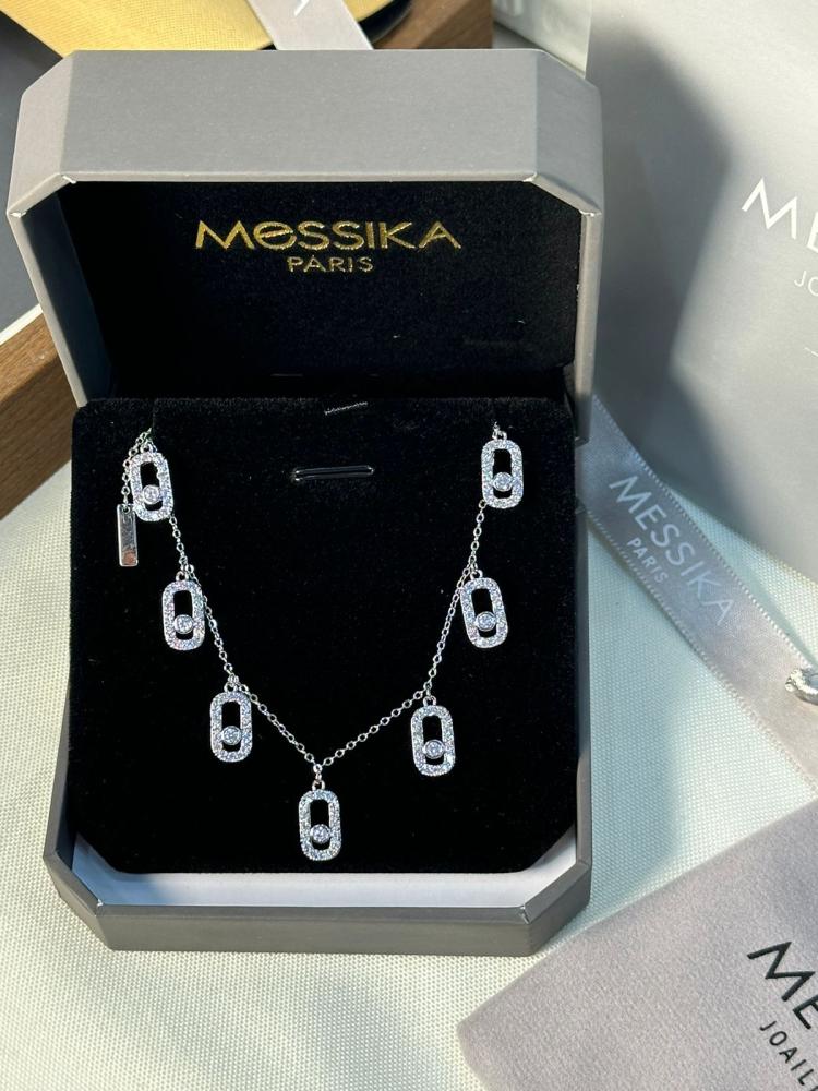 شوكر MESSIKA الأكثر طلباً فضي