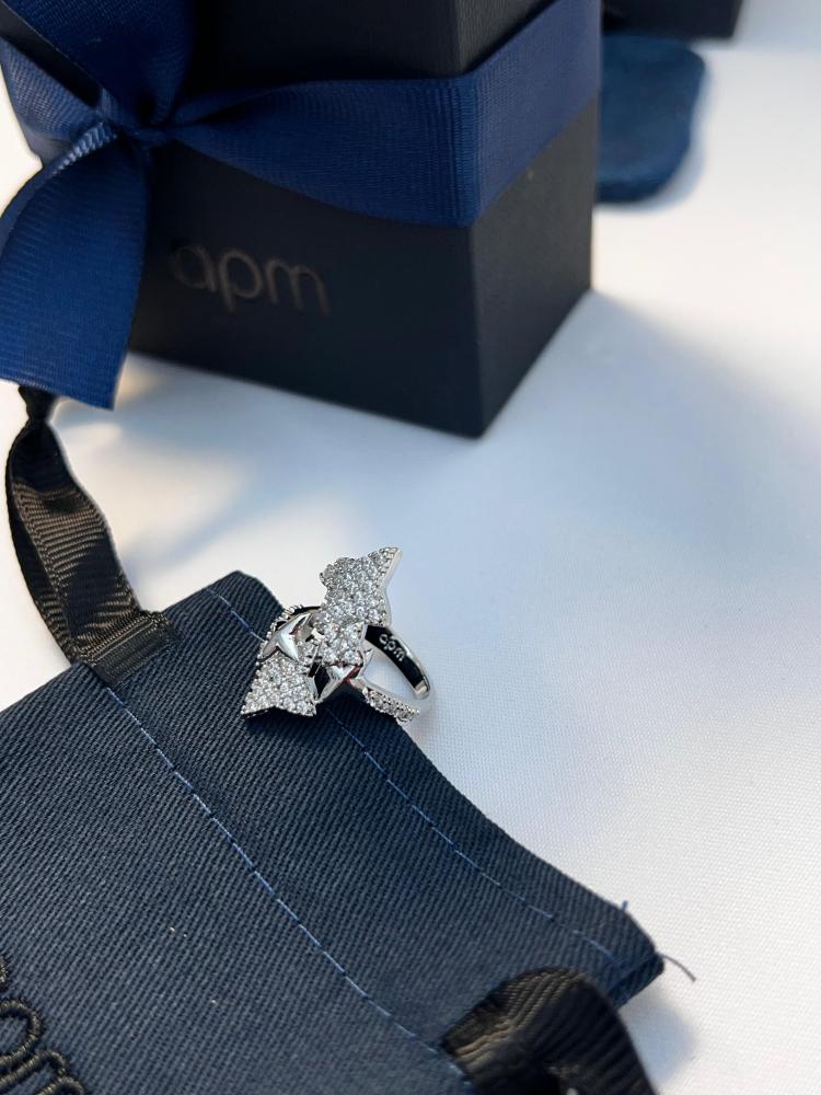 خاتم apm الفضي