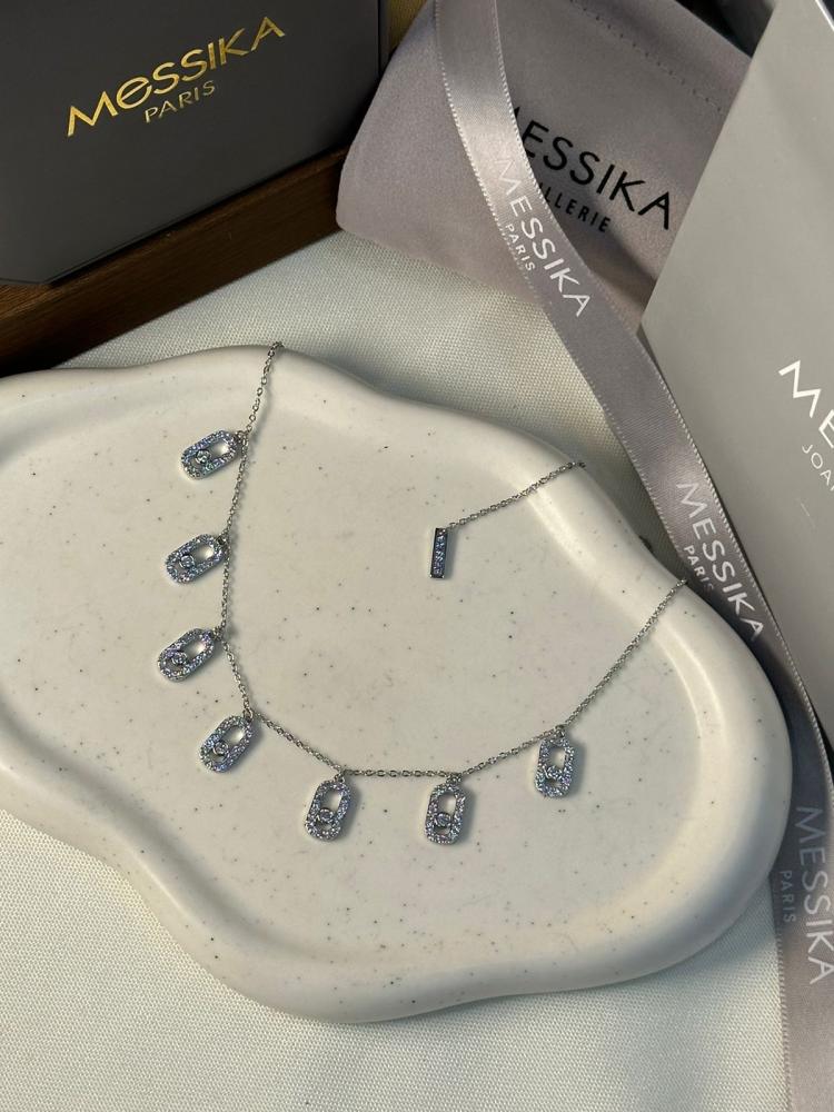 شوكر MESSIKA الأكثر طلباً فضي