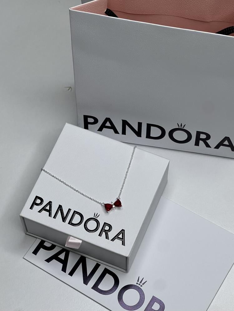 سلسال باندورا PANDORA قلب أحمر