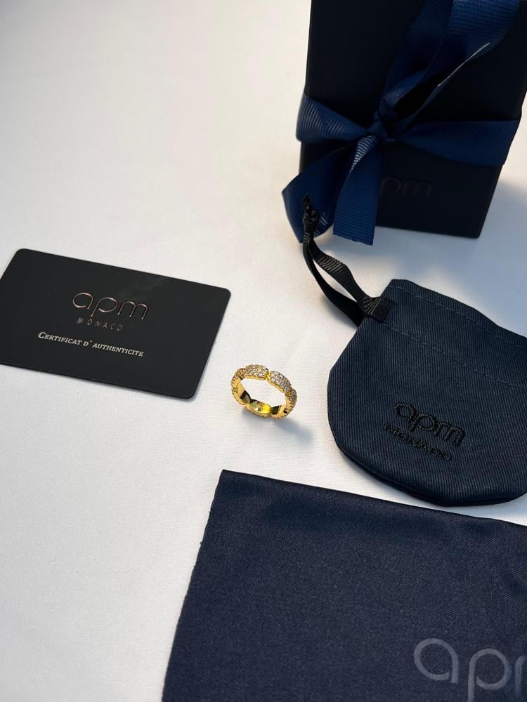 خاتم apm الذهبي