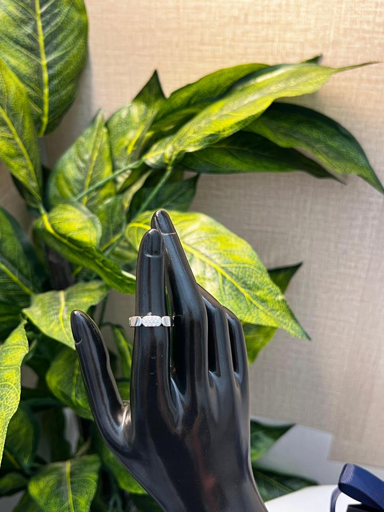 خاتم apm الفضي