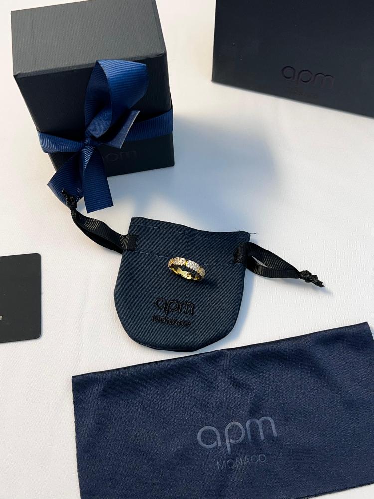 خاتم apm الذهبي