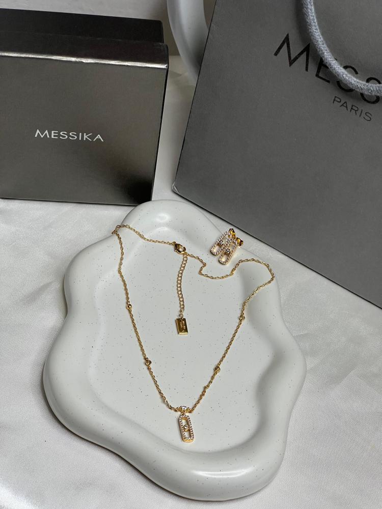سلسالMESSIKA معدن ذهبي