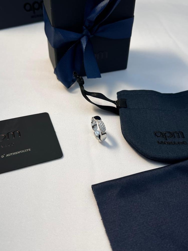 خاتم apm الفضي