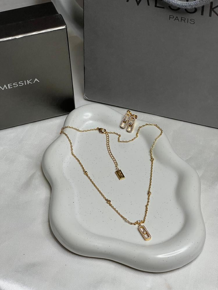 سلسالMESSIKA معدن ذهبي