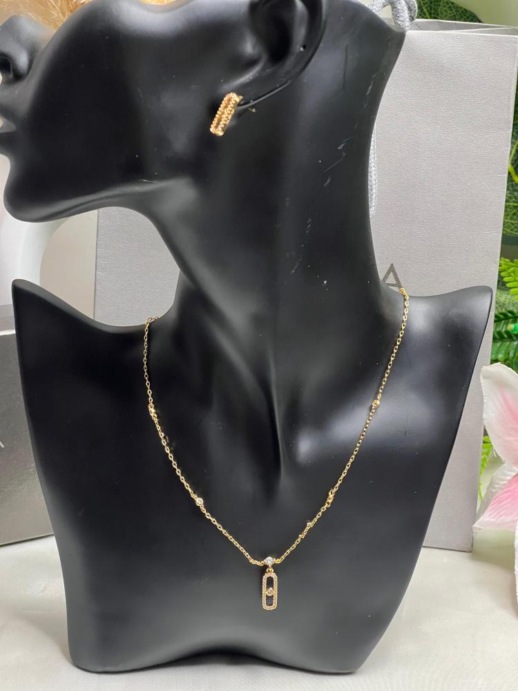 سلسالMESSIKA معدن ذهبي