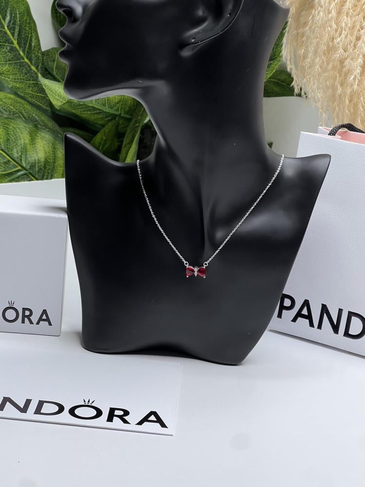 سلسال باندورا PANDORA قلب أحمر