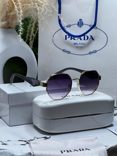 نظارة PRADA المشهورة أطار - اسود _شفاف