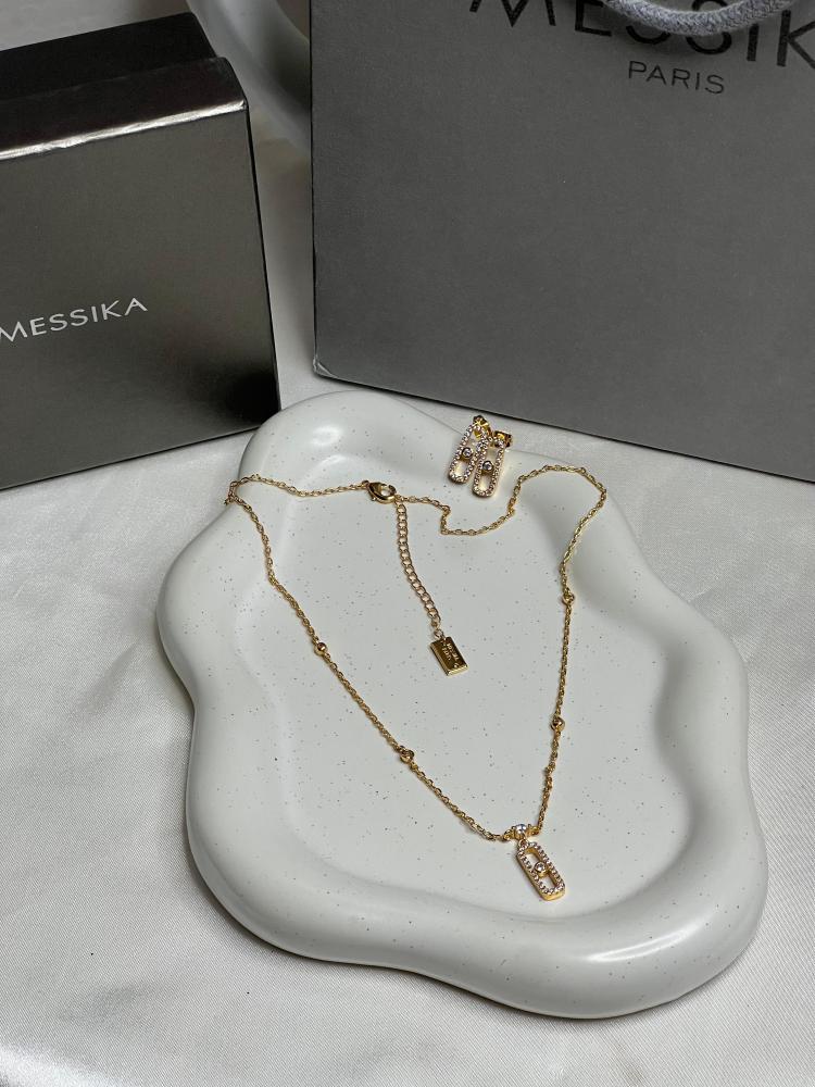 سلسالMESSIKA معدن ذهبي