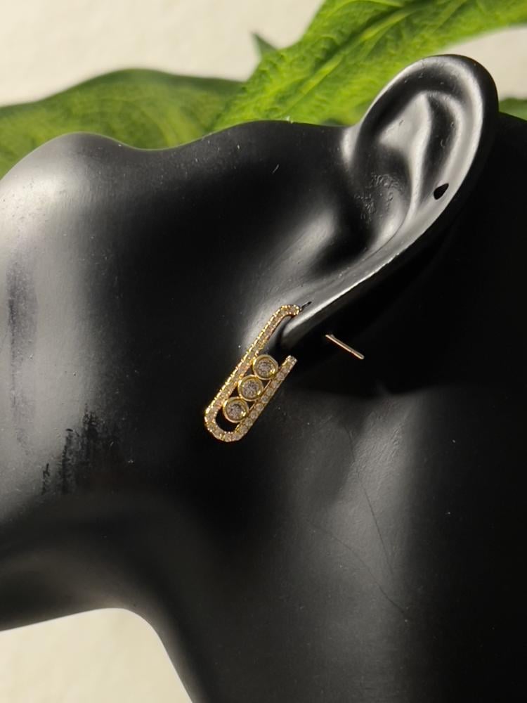 حلق MESSIKA  ذهبي - الحصري