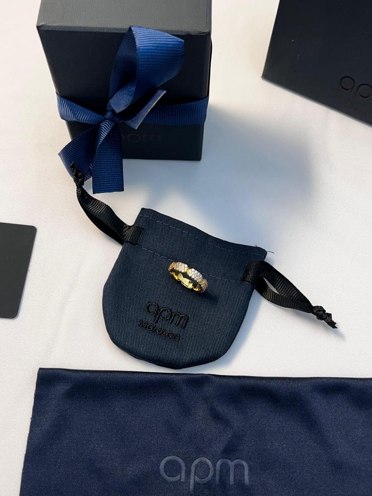 خاتم apm الذهبي