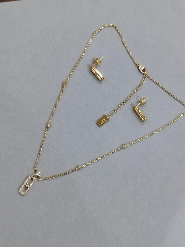 سلسالMESSIKA معدن ذهبي