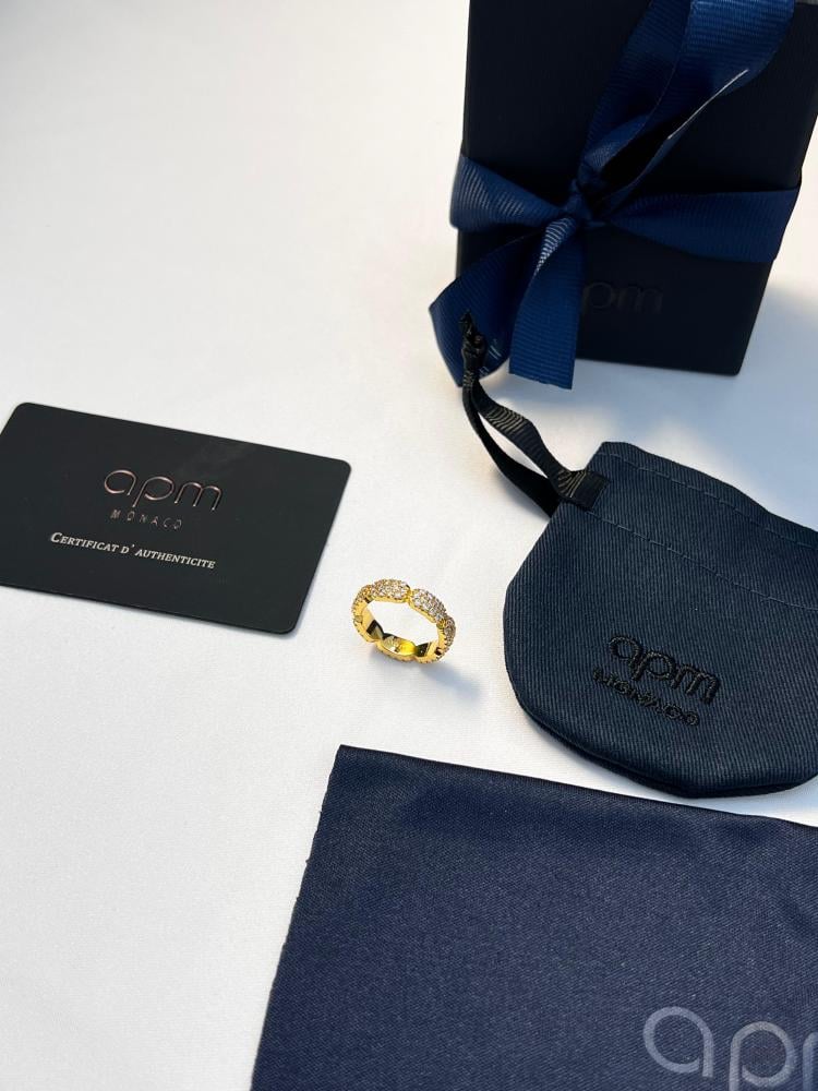 خاتم apm الذهبي